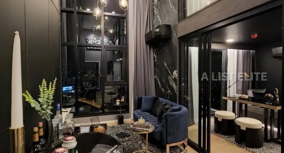 À vendre 1 chambre condo à Khlong Toei, Bangkok