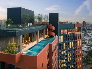 À vendre 2 chambres condo à Khlong San, Bangkok