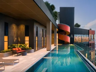 À vendre 2 chambres condo à Khlong San, Bangkok