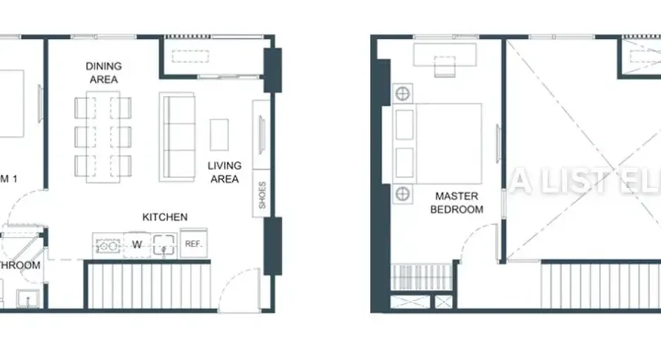 À vendre 2 chambres condo à Khlong San, Bangkok