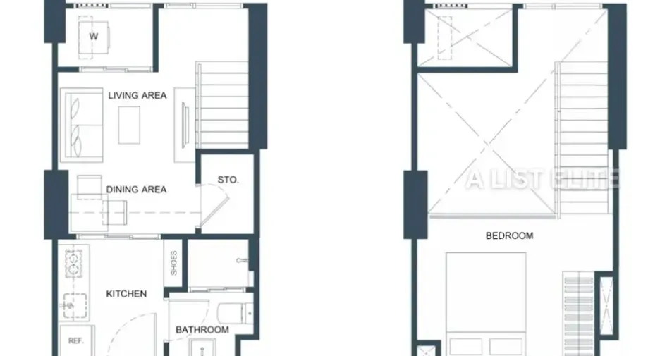 Продажа 1 кровать кондо в Кхлонг Сан, Бангкок