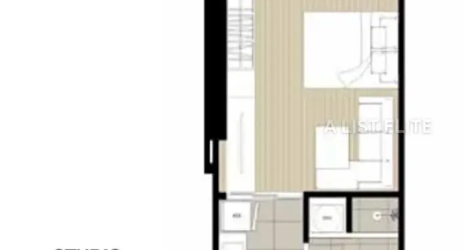 À vendre 1 chambre condo à Khlong Toei, Bangkok