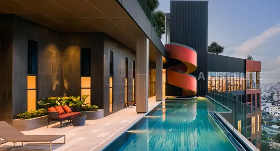 À vendre 1 chambre condo à Khlong San, Bangkok