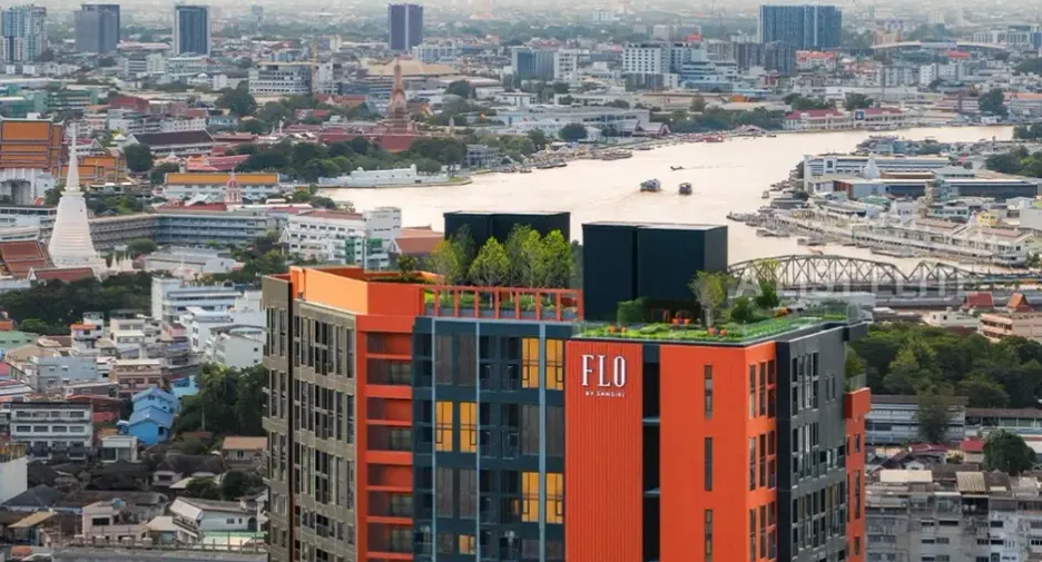 À vendre 1 chambre condo à Khlong San, Bangkok