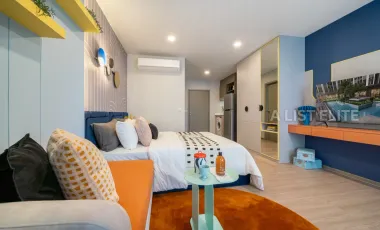 For sale 1 bed condo in Khlong Toei, Bangkok