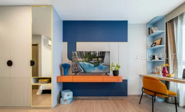 For sale 1 bed condo in Khlong Toei, Bangkok