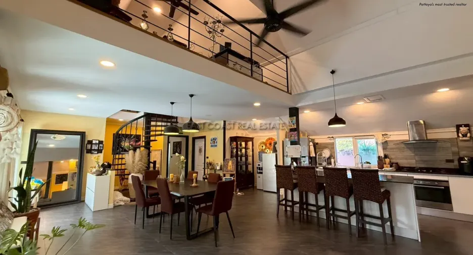 Casa en venta de 3 habitaciones en Jomtien, Pattaya
