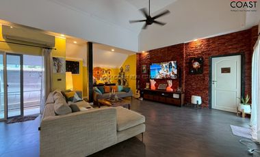 For sale 3 bedrooms house in Jomtien, Pattaya