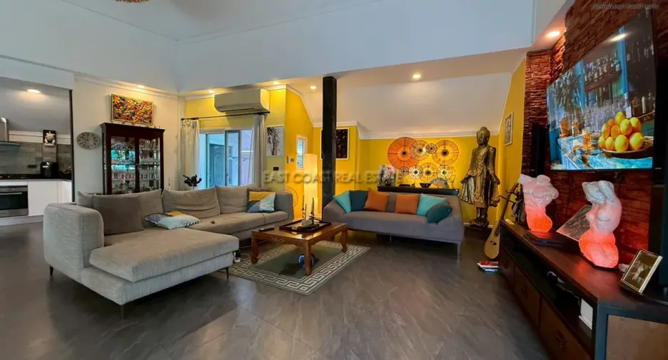 Casa en venta de 3 habitaciones en Jomtien, Pattaya
