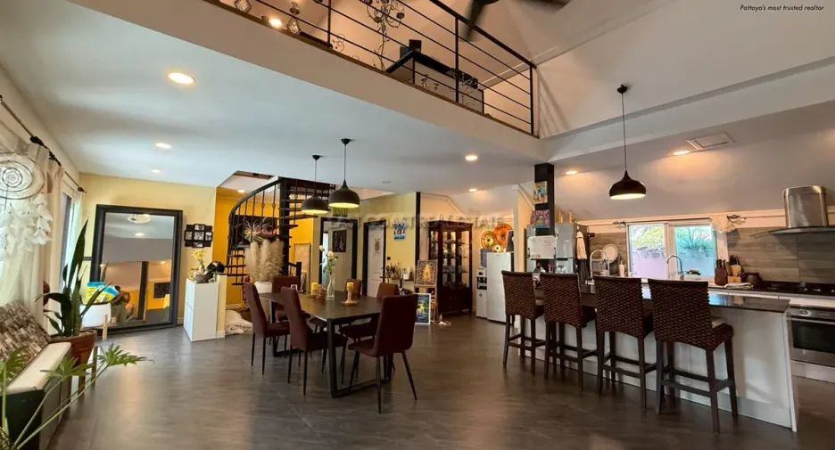 Casa en venta de 3 habitaciones en Jomtien, Pattaya