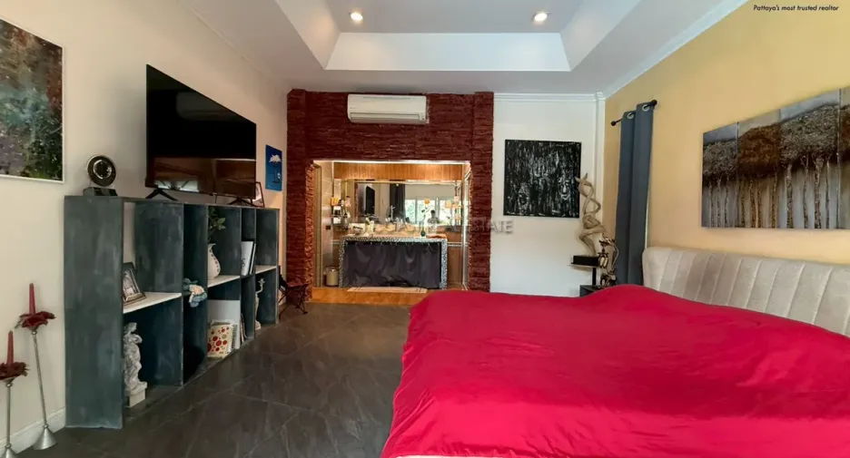 Casa en venta de 3 habitaciones en Jomtien, Pattaya