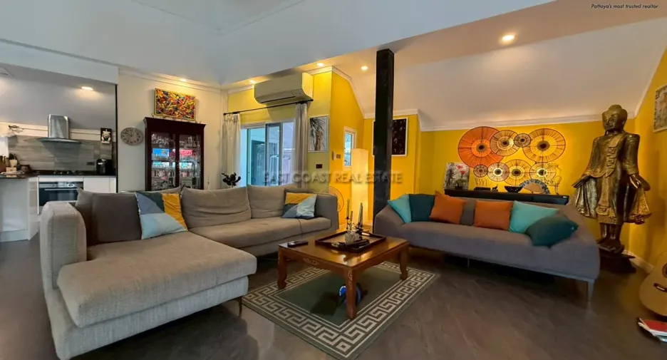 Casa en venta de 3 habitaciones en Jomtien, Pattaya
