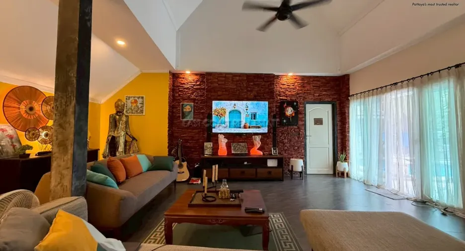 Casa en venta de 3 habitaciones en Jomtien, Pattaya