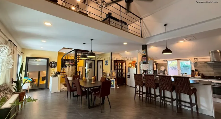 Casa en venta de 3 habitaciones en Jomtien, Pattaya