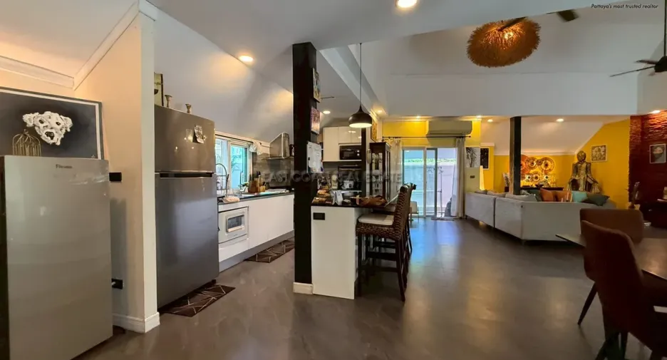 Casa en venta de 3 habitaciones en Jomtien, Pattaya