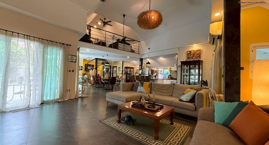 For sale 3 bedrooms house in Jomtien, Pattaya