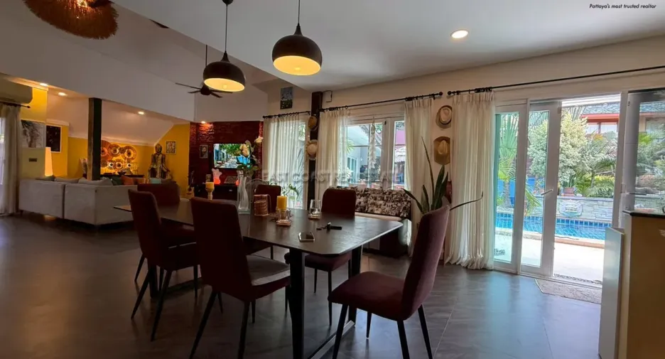 Casa en venta de 3 habitaciones en Jomtien, Pattaya