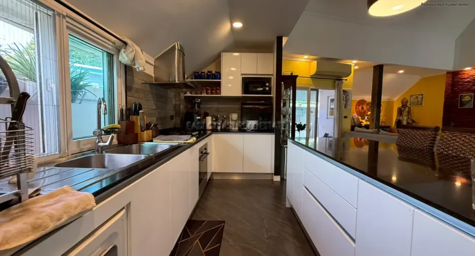 Casa en venta de 3 habitaciones en Jomtien, Pattaya