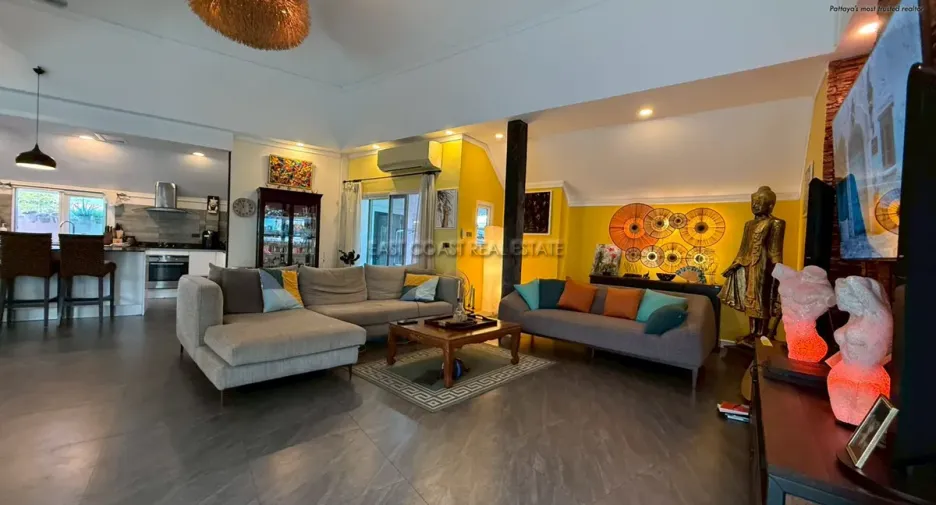 Casa en venta de 3 habitaciones en Jomtien, Pattaya