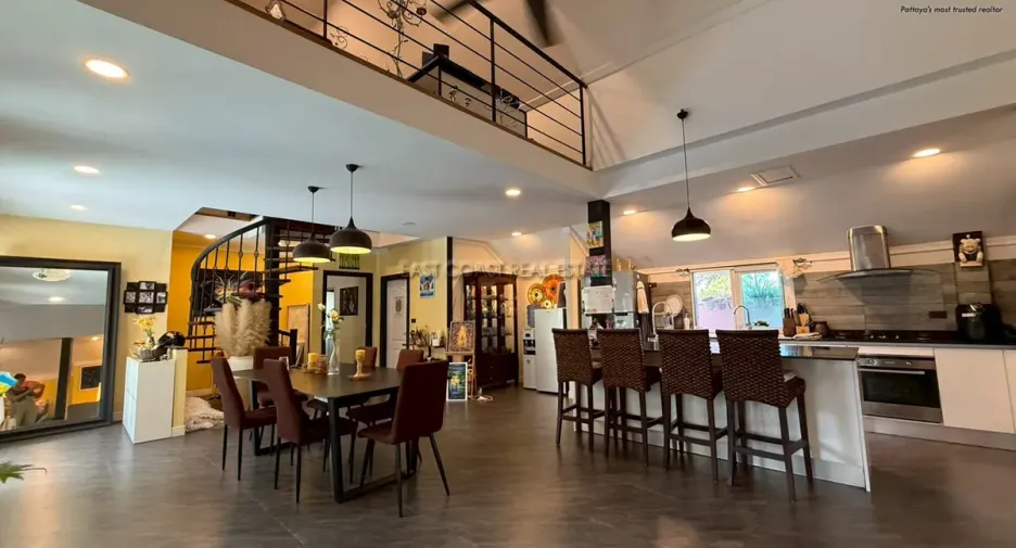 Casa en venta de 3 habitaciones en Jomtien, Pattaya