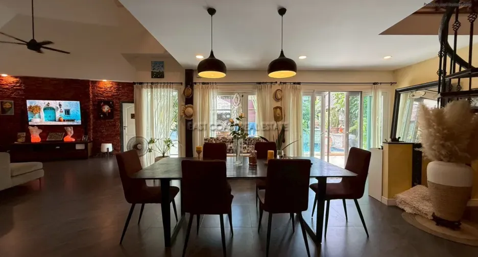 Casa en venta de 3 habitaciones en Jomtien, Pattaya
