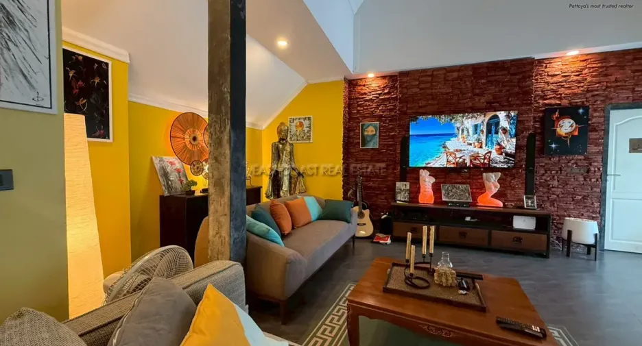 Casa en venta de 3 habitaciones en Jomtien, Pattaya