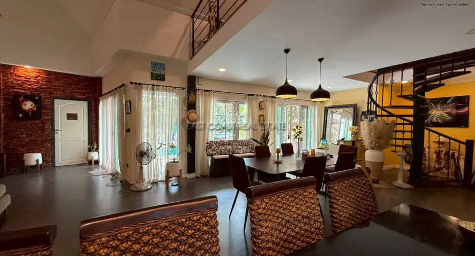 Casa en venta de 3 habitaciones en Jomtien, Pattaya