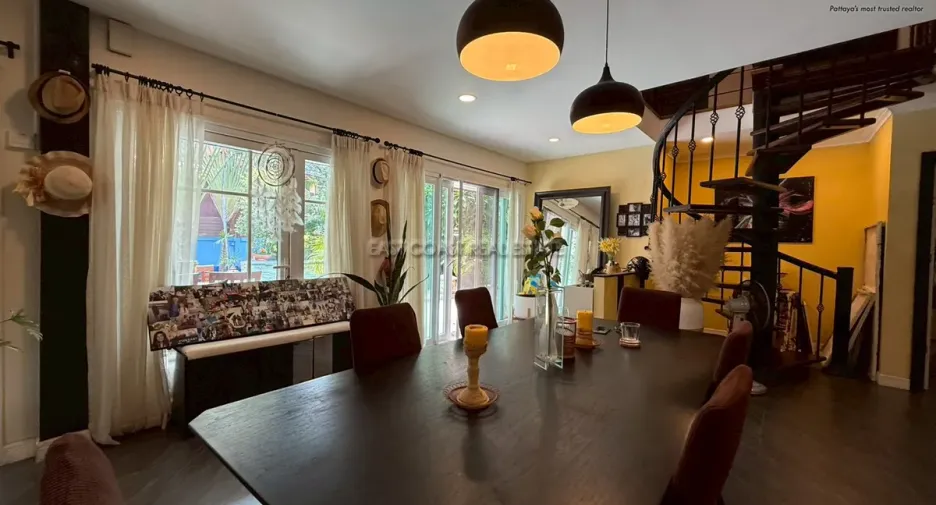 Casa en venta de 3 habitaciones en Jomtien, Pattaya