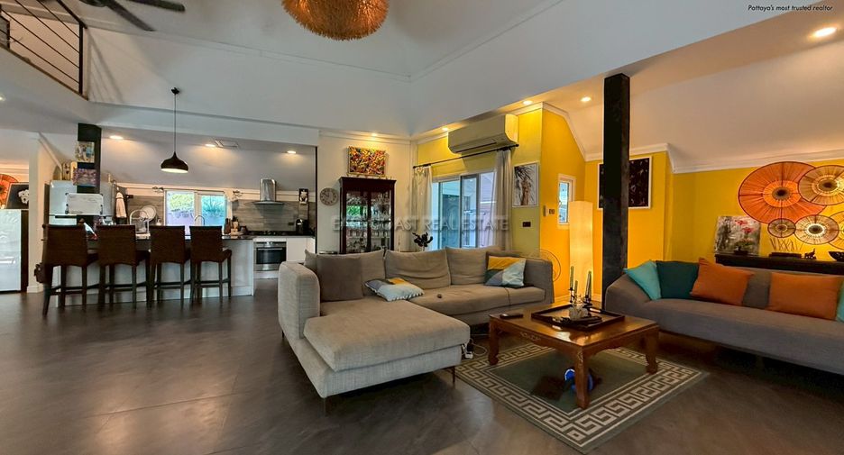 For sale 3 bedrooms house in Jomtien, Pattaya