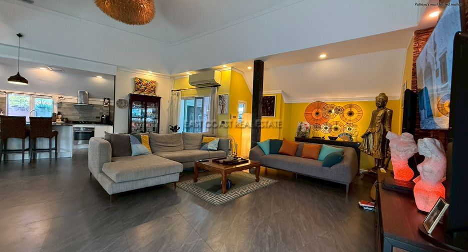 For sale 3 bedrooms house in Jomtien, Pattaya