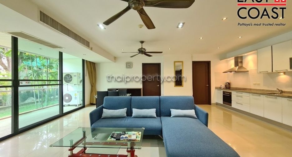 À vendre et à louer 1 chambre condo à Jomtien, Pattaya