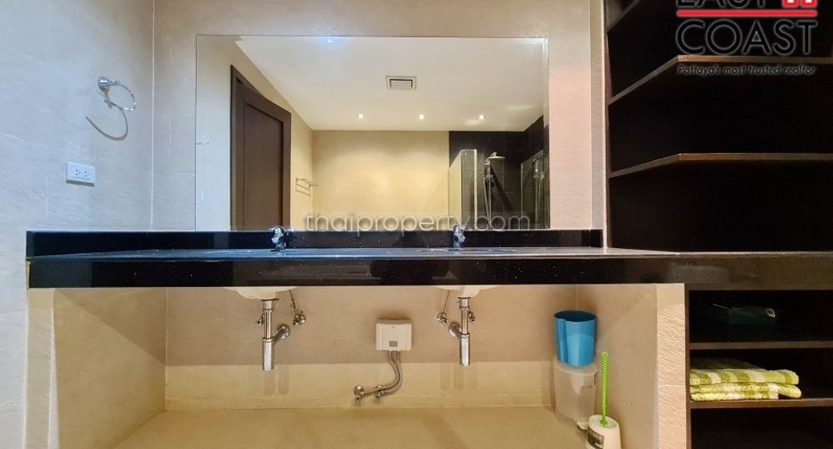 À vendre et à louer 1 chambre condo à Jomtien, Pattaya