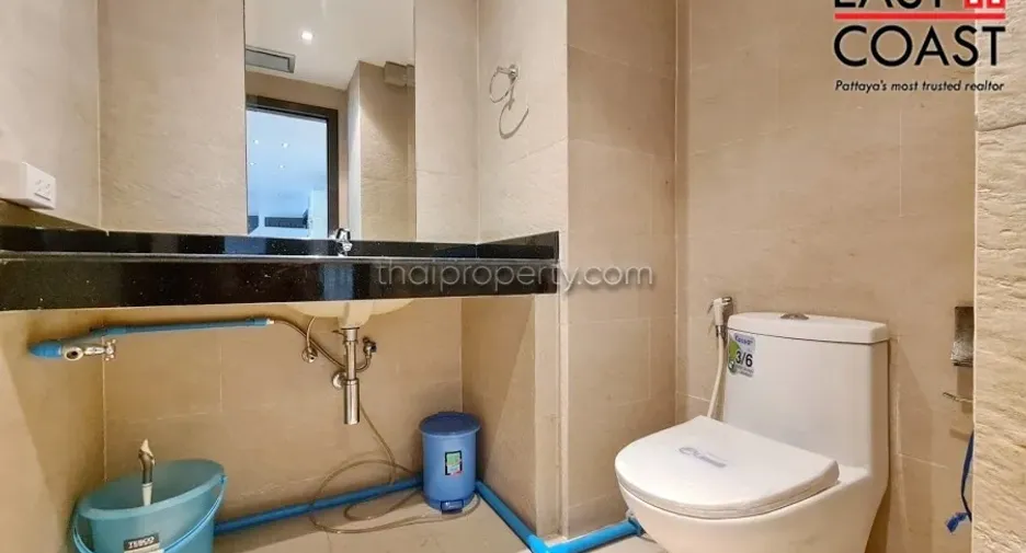 For rent and for sale 1 bed condo in Jomtien, Pattaya
