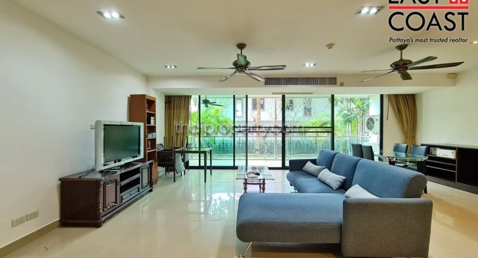 À vendre et à louer 1 chambre condo à Jomtien, Pattaya