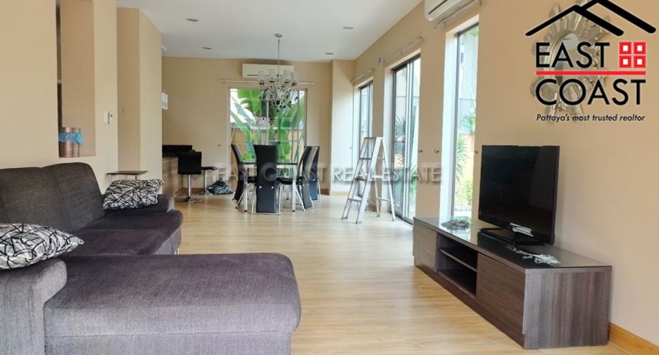 Casa en alquiler de 4 habitaciones en East Pattaya, Pattaya