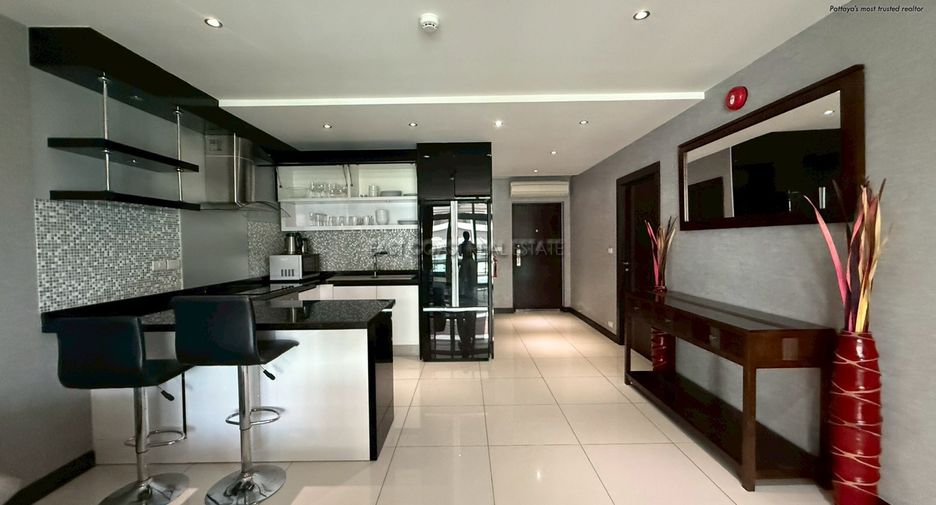 Condo en alquiler de 2 habitaciones en Sattahip, Chonburi