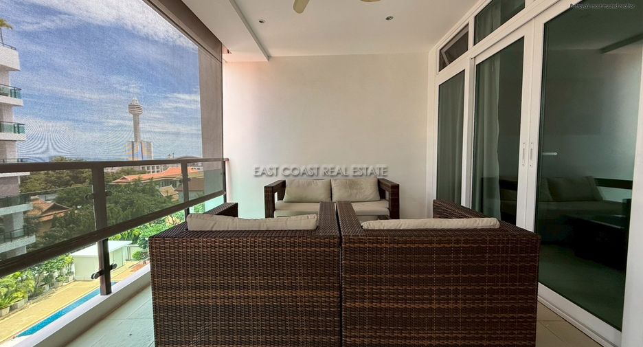 Condo en alquiler de 2 habitaciones en Sattahip, Chonburi