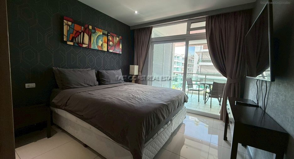 Condo en alquiler de 2 habitaciones en Sattahip, Chonburi