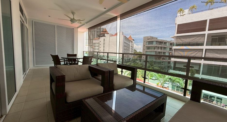 Condo en alquiler de 2 habitaciones en Sattahip, Chonburi