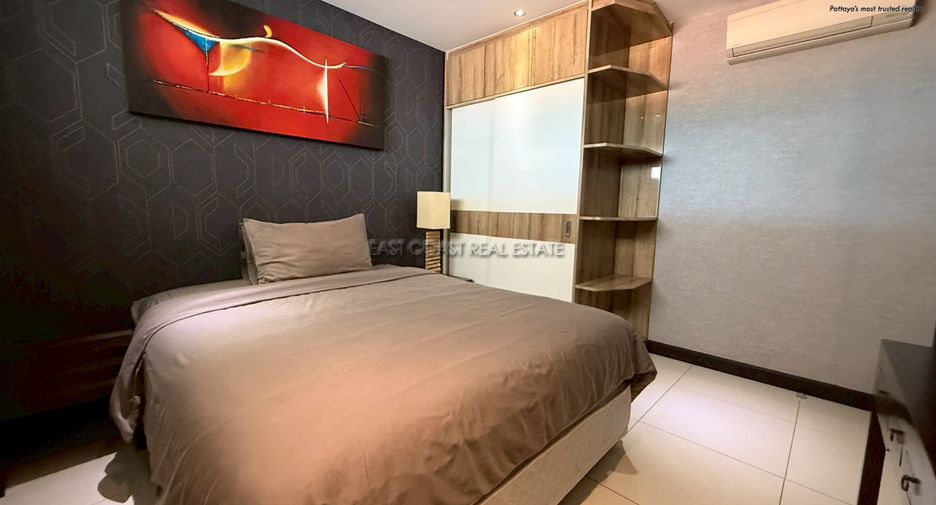 Condo en alquiler de 2 habitaciones en Sattahip, Chonburi