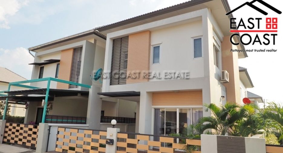 For rent 3 bedrooms house in East Pattaya, Pattaya