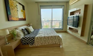 For rent 1 bed condo in Huai Khwang, Bangkok
