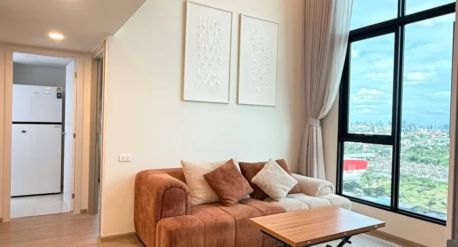 Wohnung zum Kauf und zur Miete mit 2 Zimmer in Mueang Nonthaburi, Nonthaburi