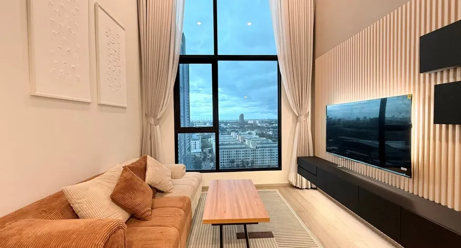 Wohnung zum Kauf und zur Miete mit 2 Zimmer in Mueang Nonthaburi, Nonthaburi