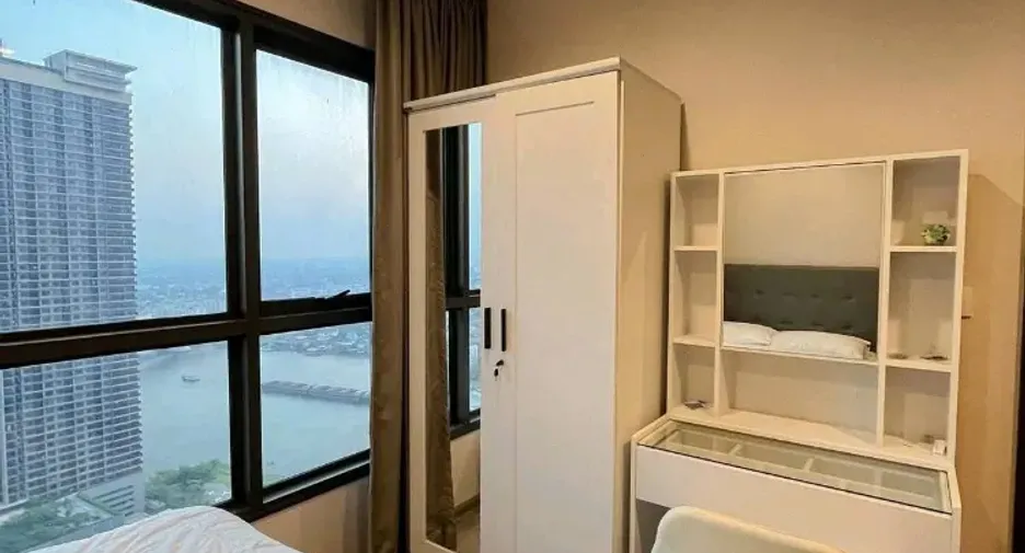 For rent 1 bed condo in Mueang Nonthaburi, Nonthaburi