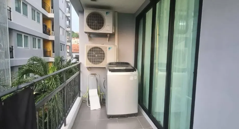 Condo en alquiler de 1 habitaciones en East Pattaya, Pattaya