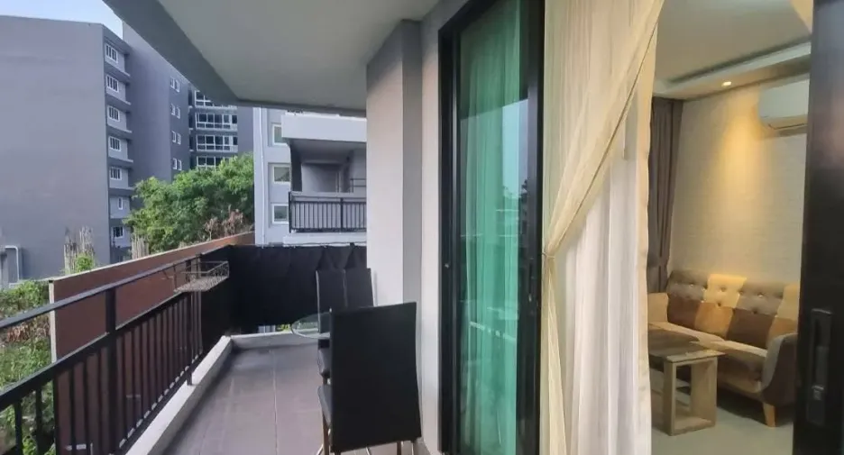 Condo en alquiler de 1 habitaciones en East Pattaya, Pattaya