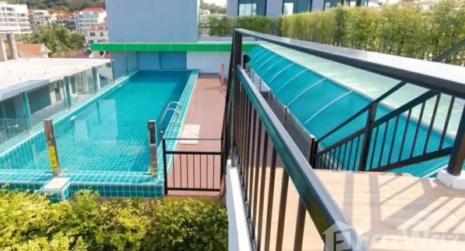 Condo en alquiler de 1 habitaciones en East Pattaya, Pattaya