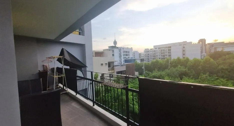 Condo en alquiler de 1 habitaciones en East Pattaya, Pattaya