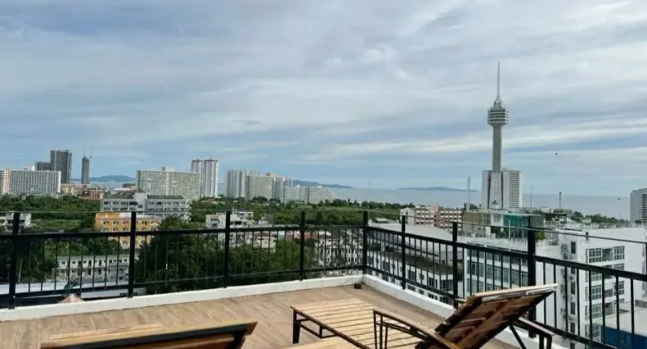 Condo en alquiler de 1 habitaciones en East Pattaya, Pattaya